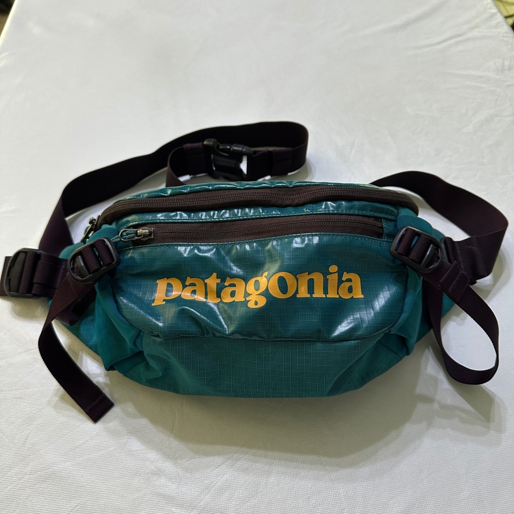 Patagonia Black Hole Waist Pack 5L BLYB Teal Hip Pack Fanny Pack STY49281FA23